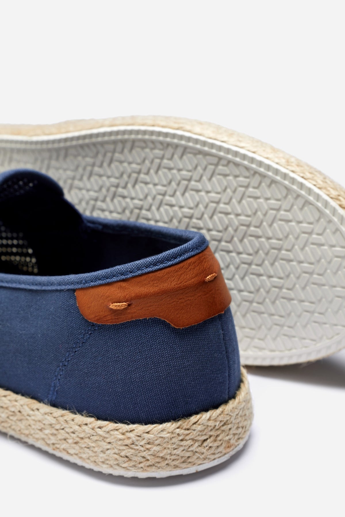 Mesh Jute Slip-Ons