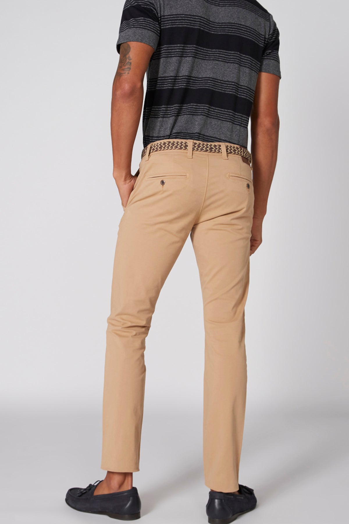 Full Length Pocket Detail Chinos