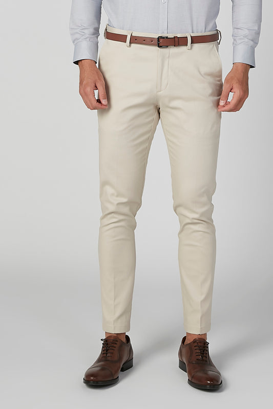 Slim Fit Chinos with Pocket Detail