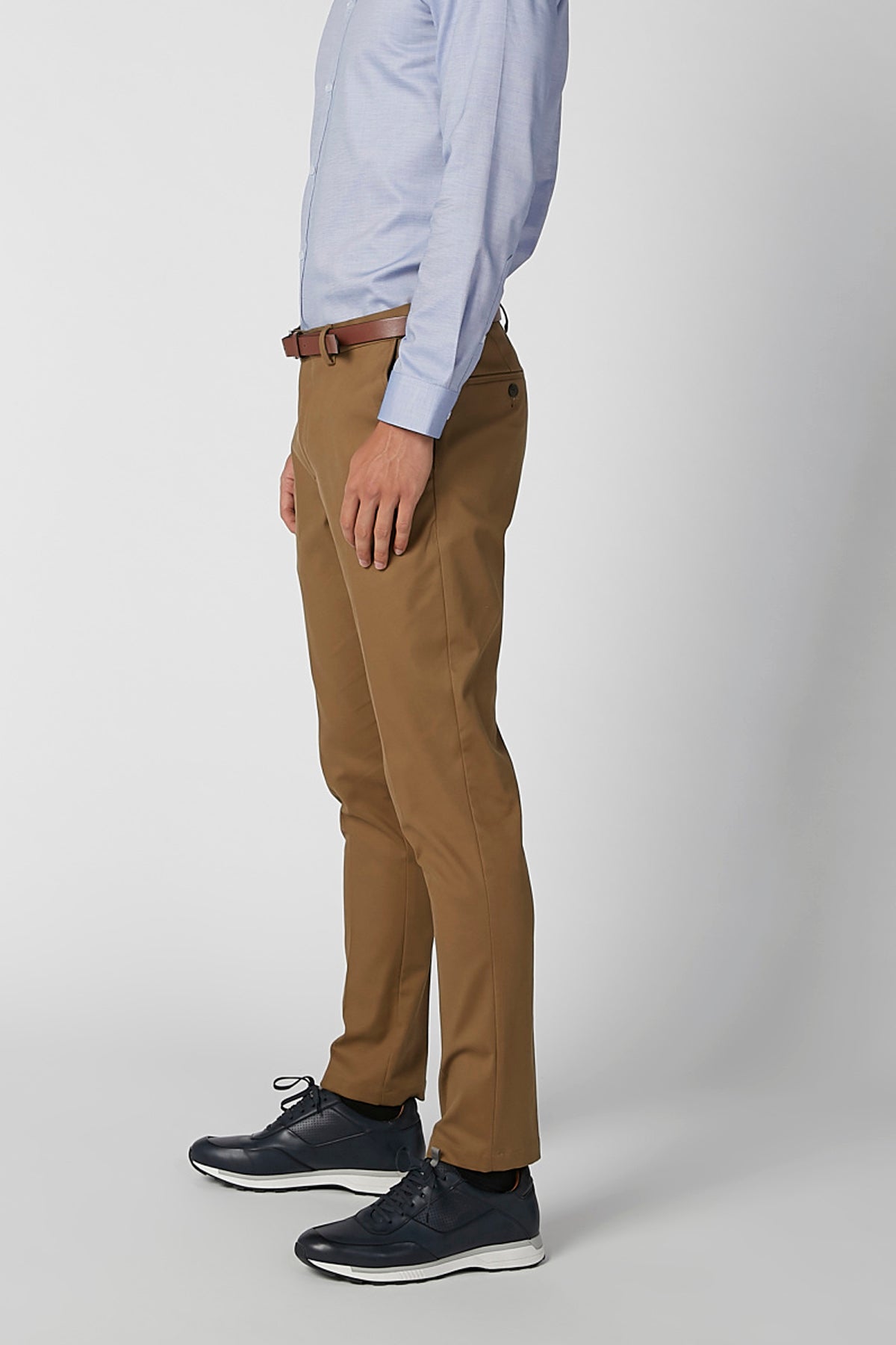Slim Fit Chinos with Pocket Detail