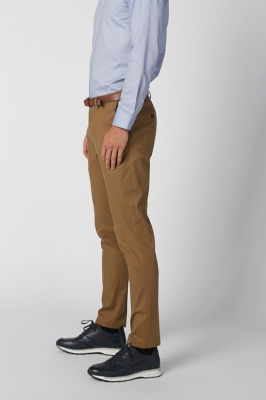 Slim Fit Chinos with Pocket Detail