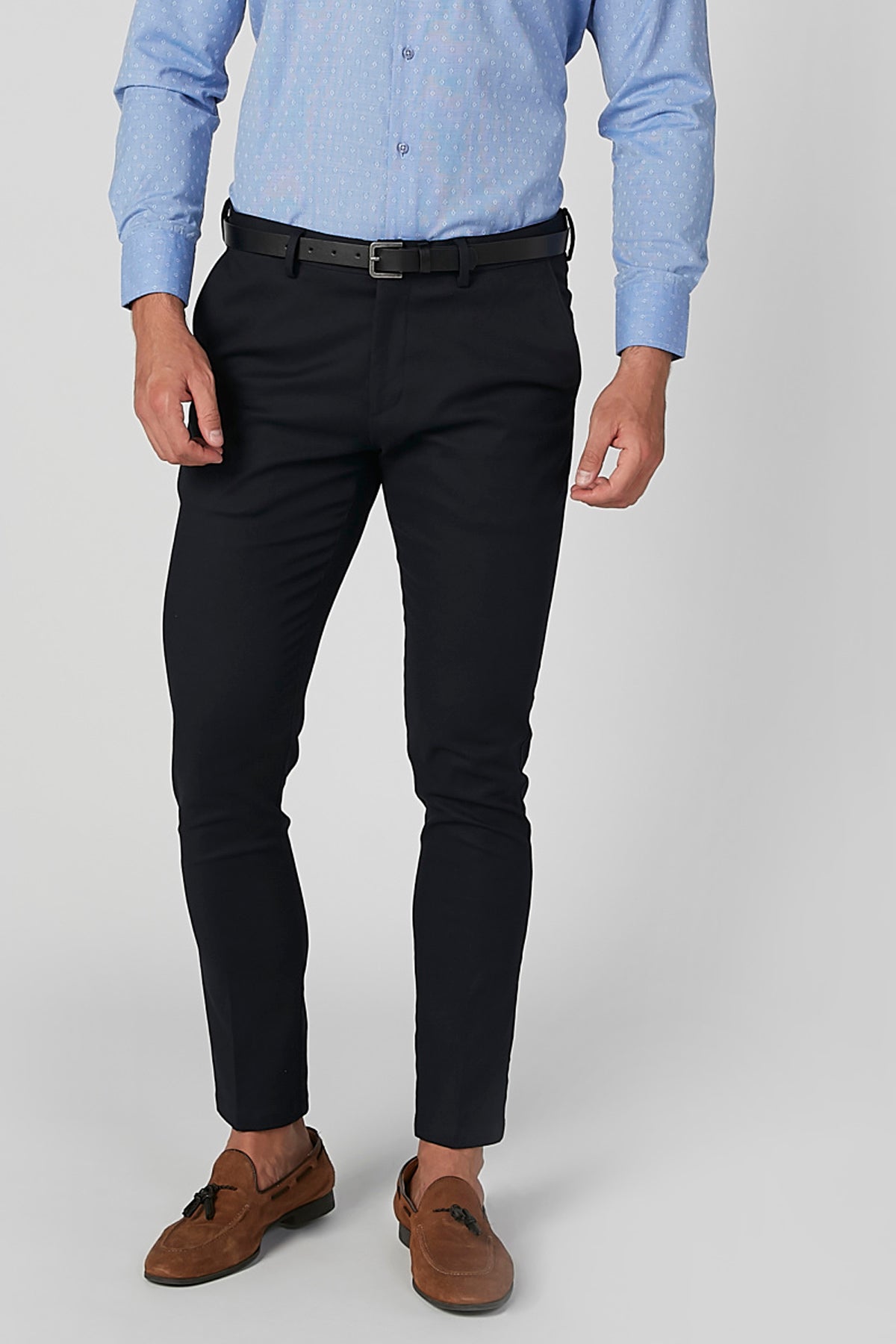 Slim Fit Chinos with Pocket Detail