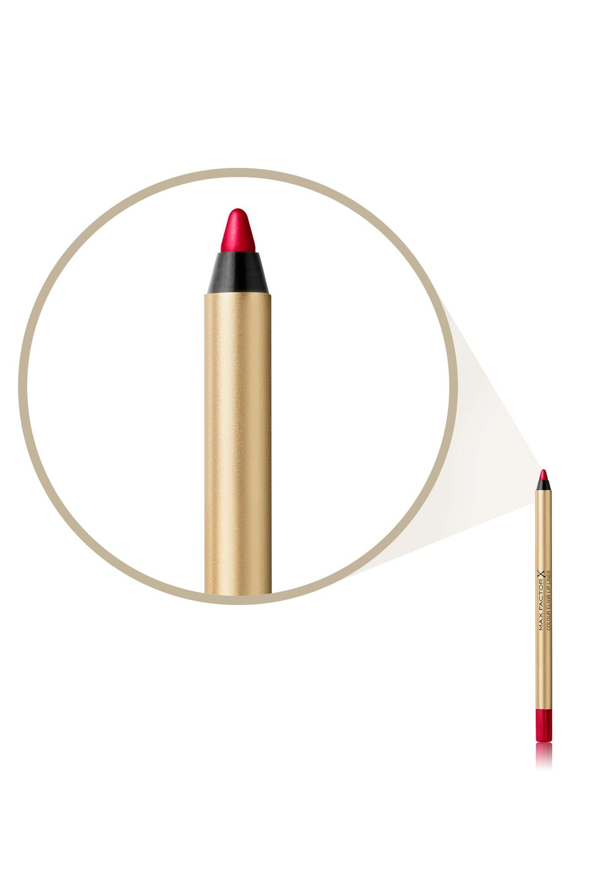 Colour Elixir Lip Liner, 12 Red Blush, 1.2 g