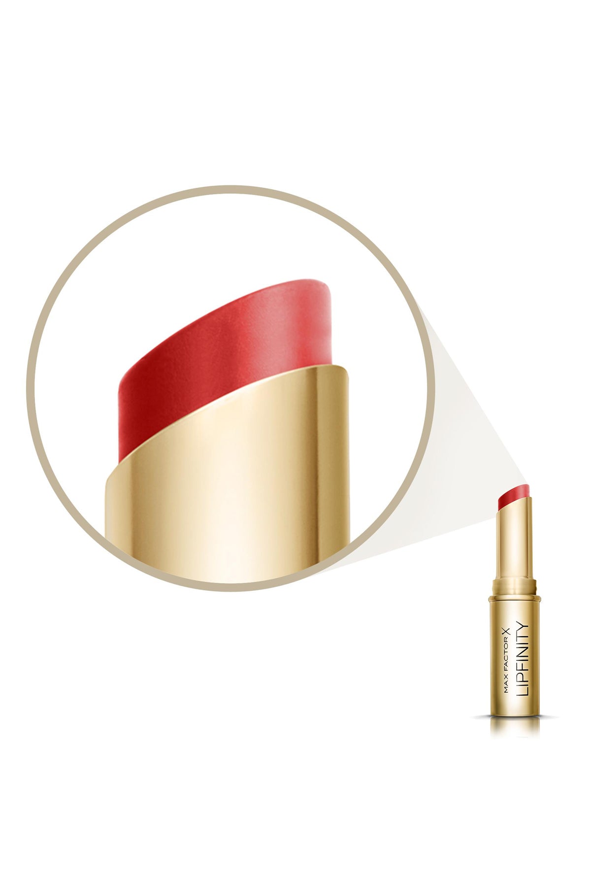 Lipfinity, Bullet Lipstick, Long Lasting, 40 Always Chic, 0.134 oz