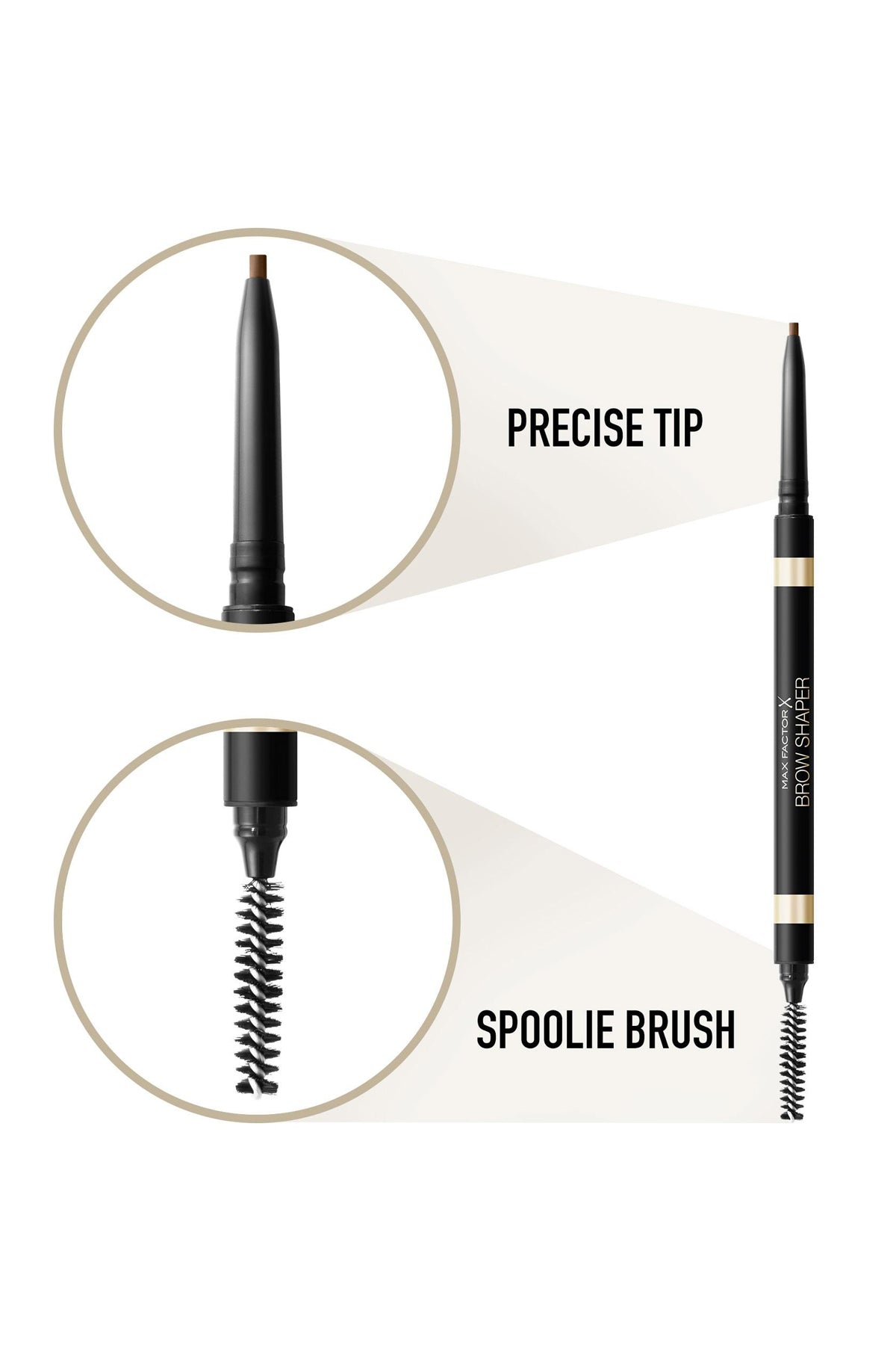 Brow Shaper, 20 Brown, 1 g