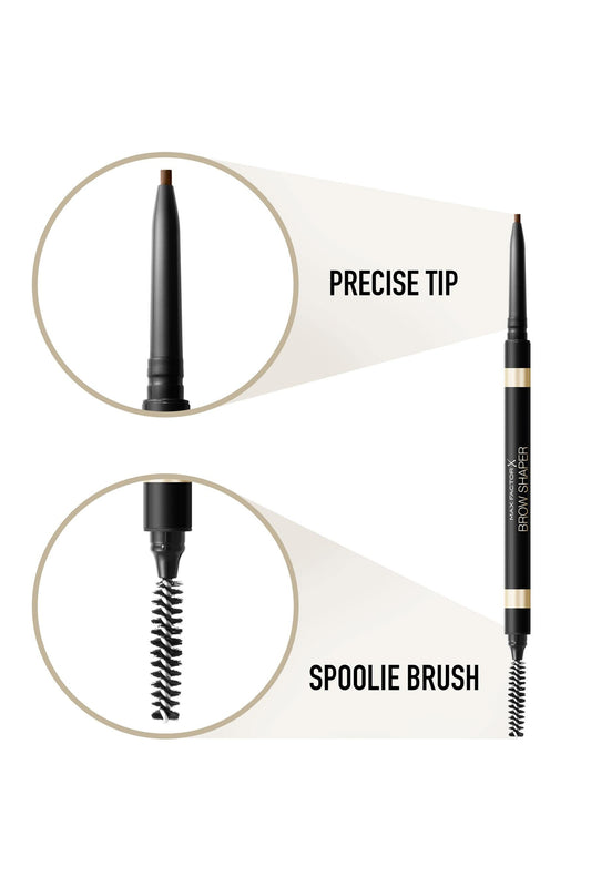 Brow Shaper, 30 Deep Brown, 1 g