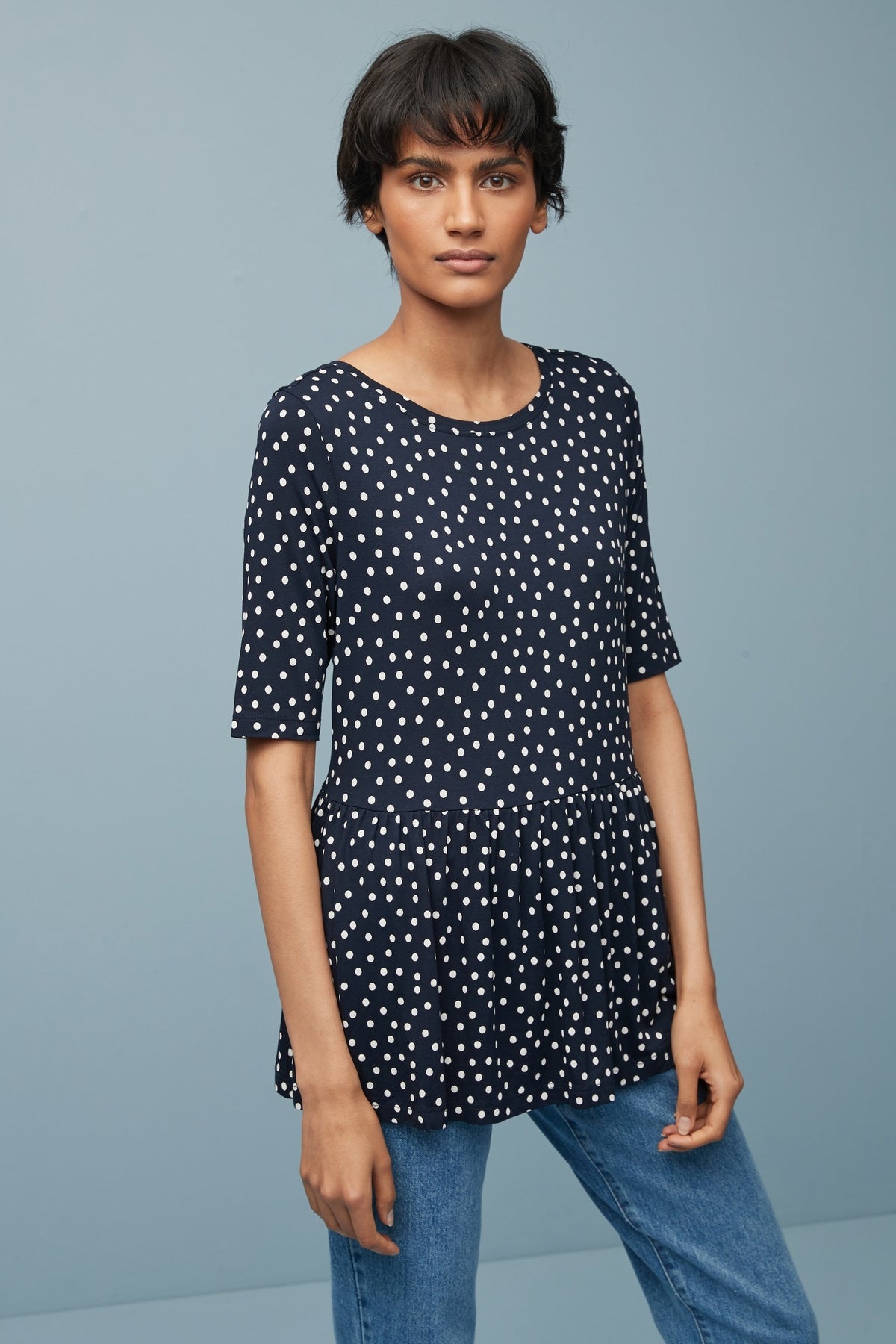 Peplum Top