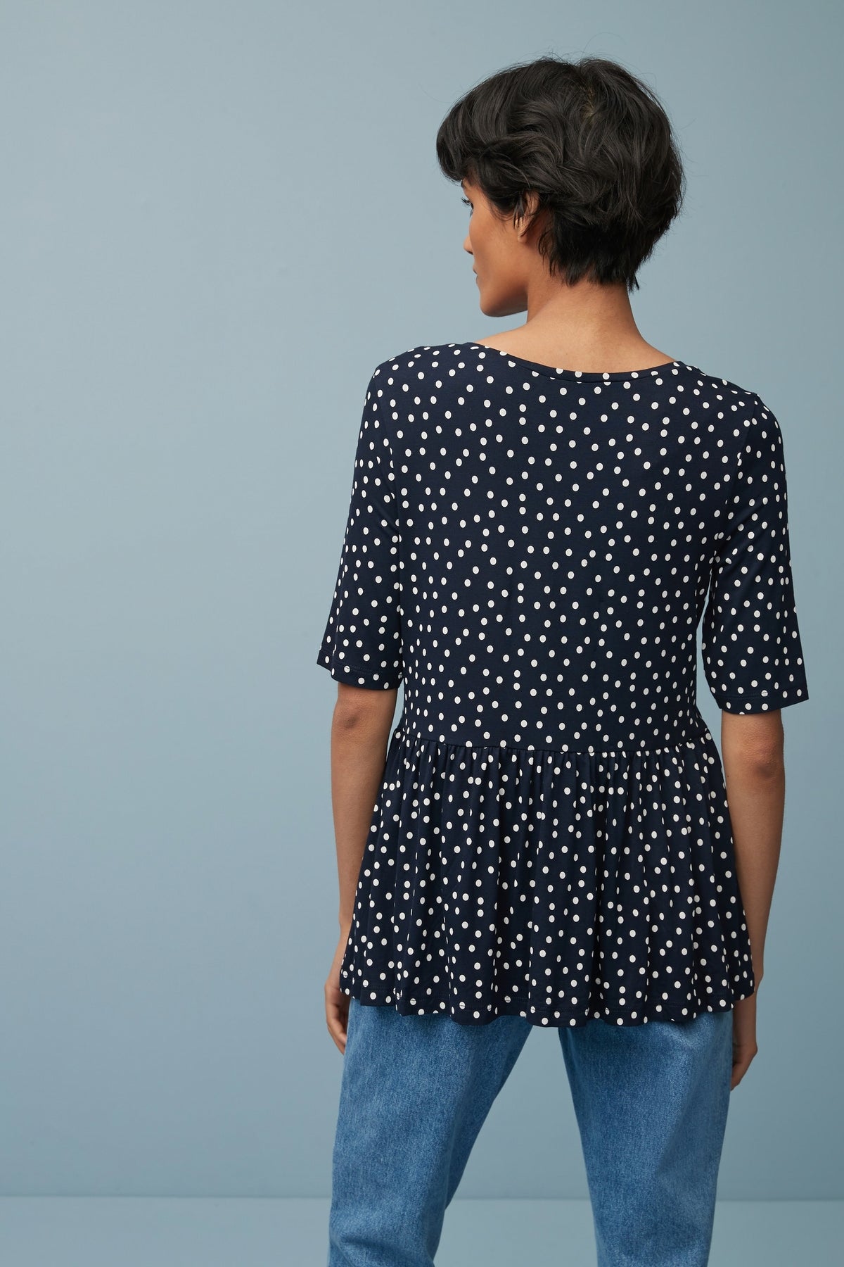 Peplum Top