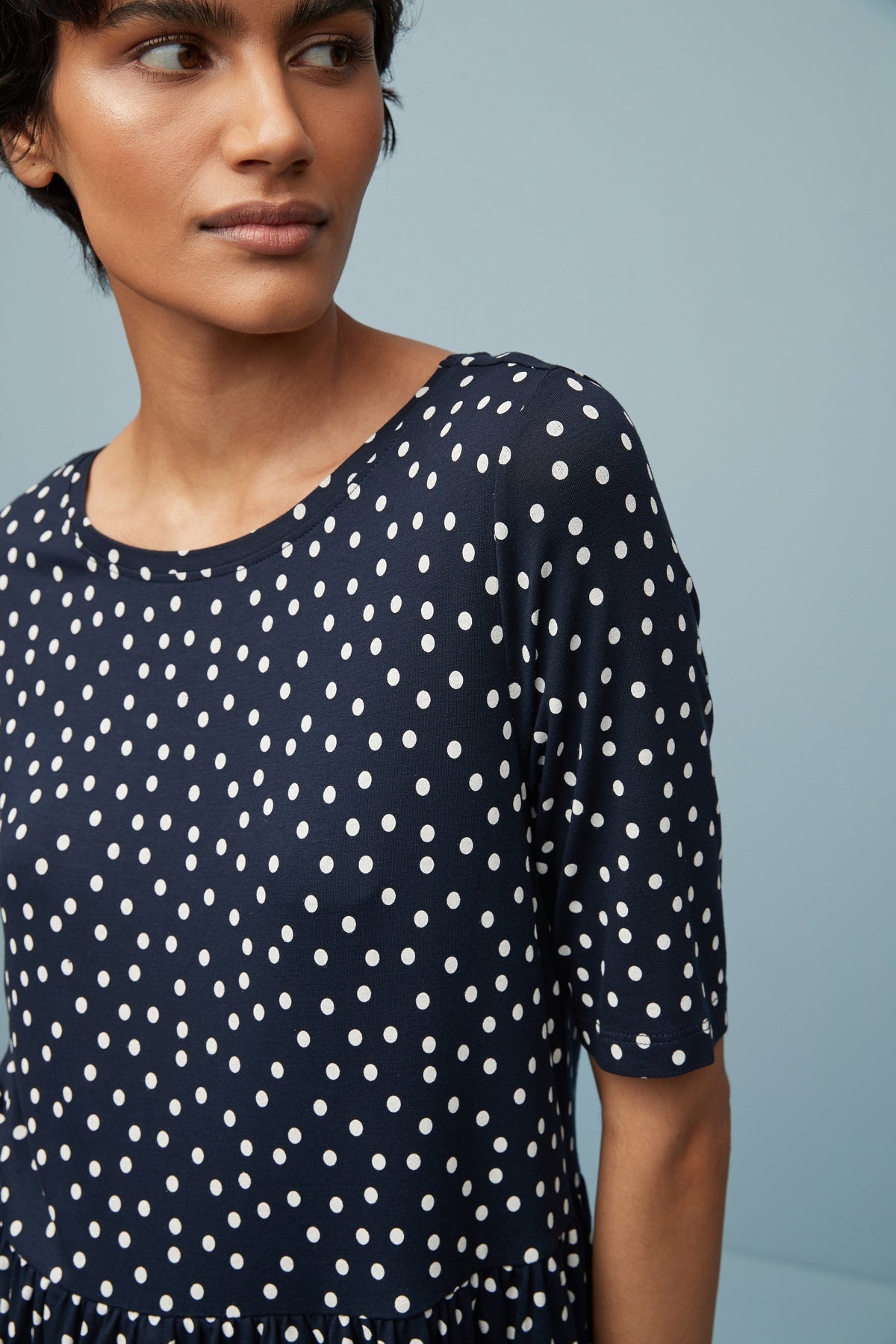 Peplum Top