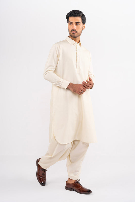 Dyed Blended Shalwar Kameez