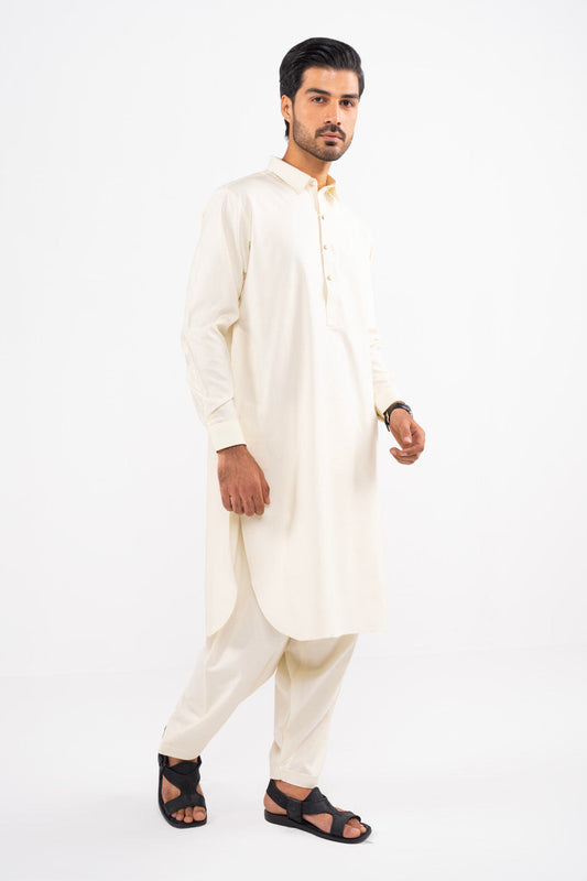 Dyed Blended Shalwar Kameez