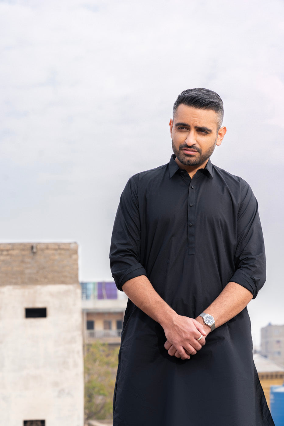 Dyed Cotton Shalwar Kameez