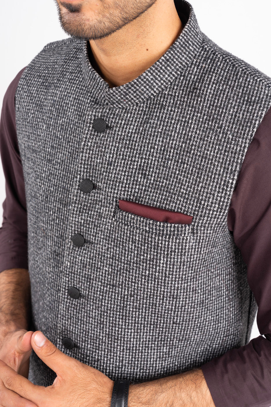 Wool Waistcoat