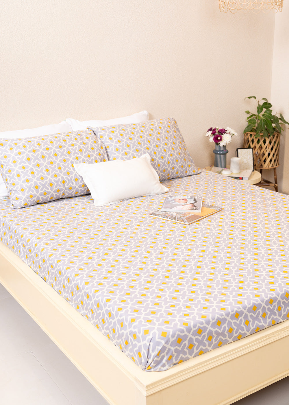 Printed Bedsheet