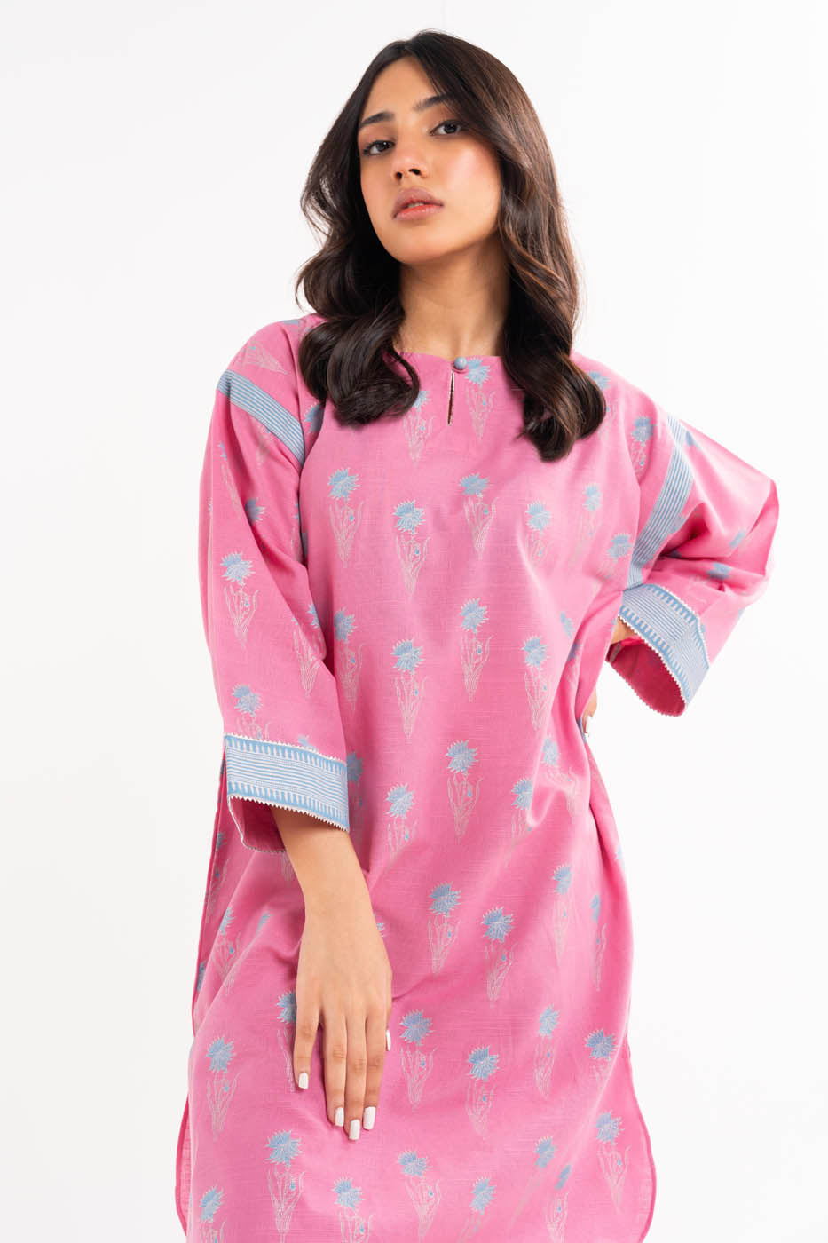 Dyed Khaddar Kurti