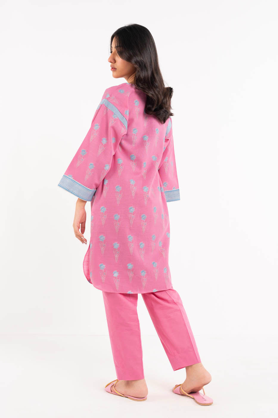 Dyed Khaddar Kurti