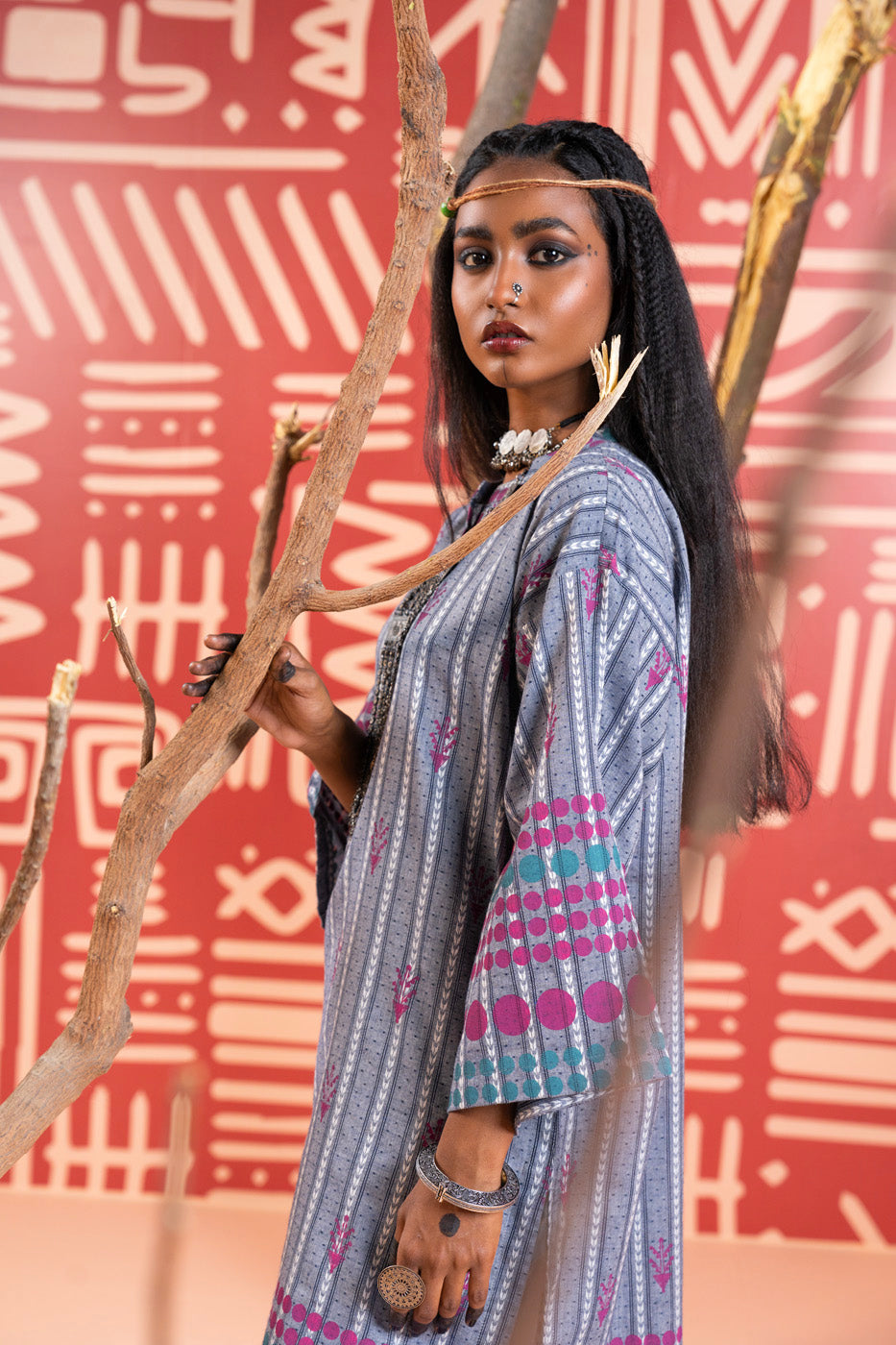 Yarn Dyed Kurti