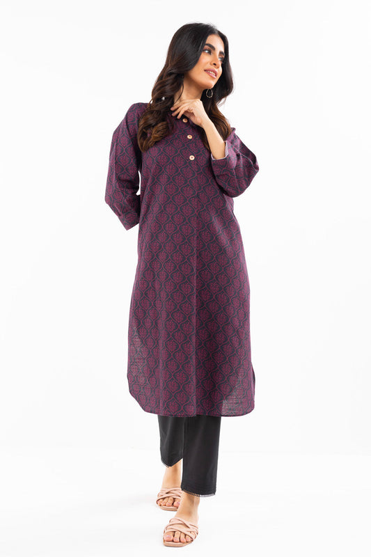 Printed Khaddar Kurti