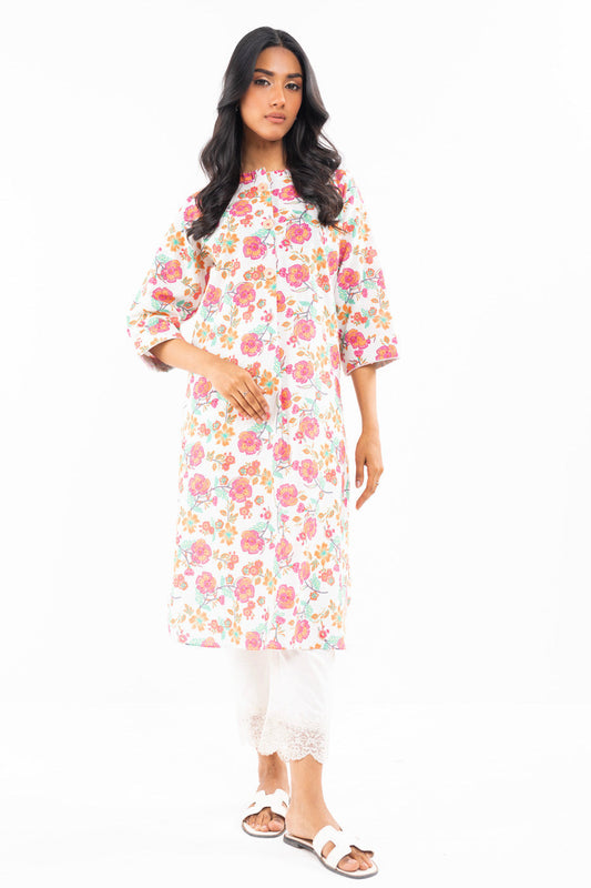 Printed Khaddar Kurti
