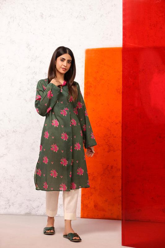 Printed Lawn Kurti