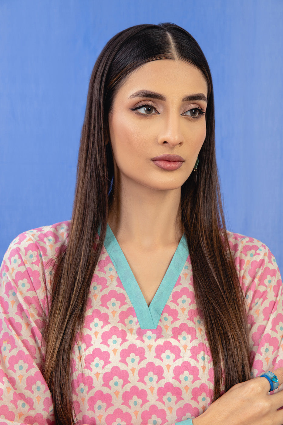 Printed Lawn Kurti