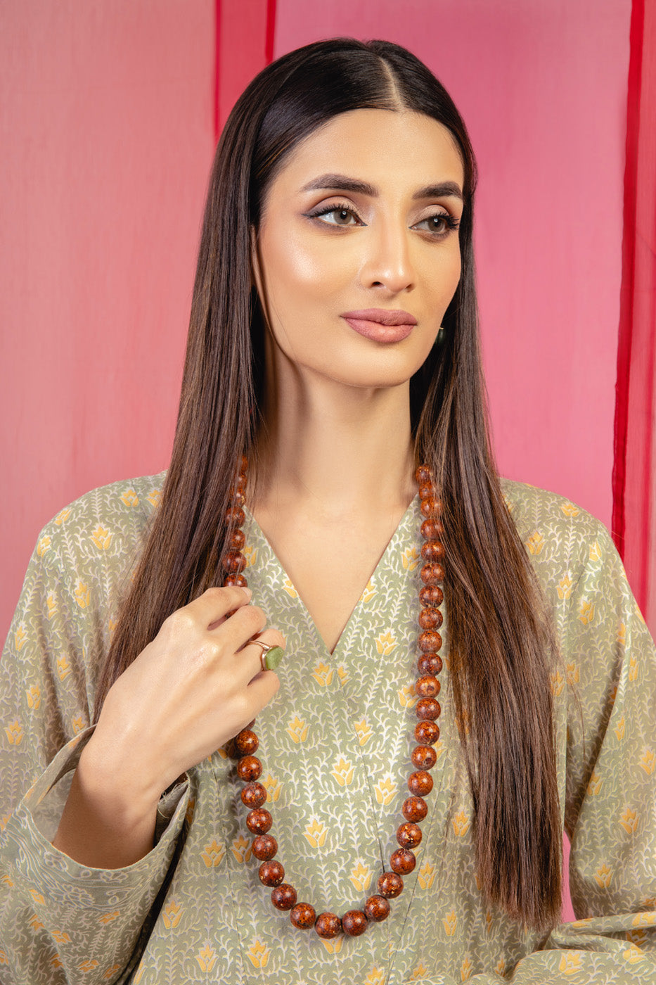 Printed Lawn Kurti