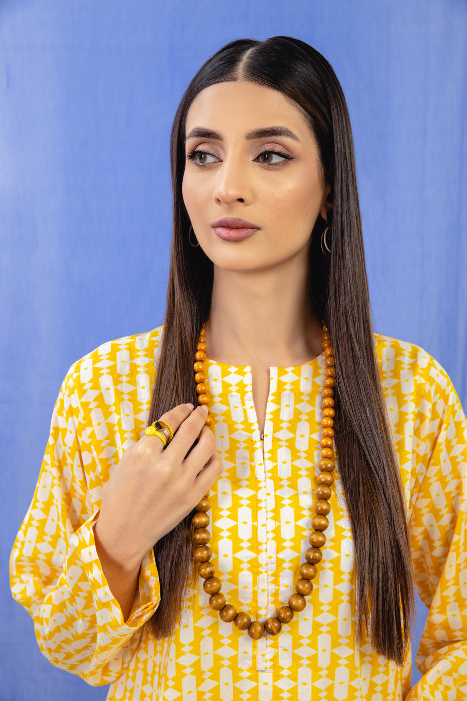 Printed Lawn Kurti