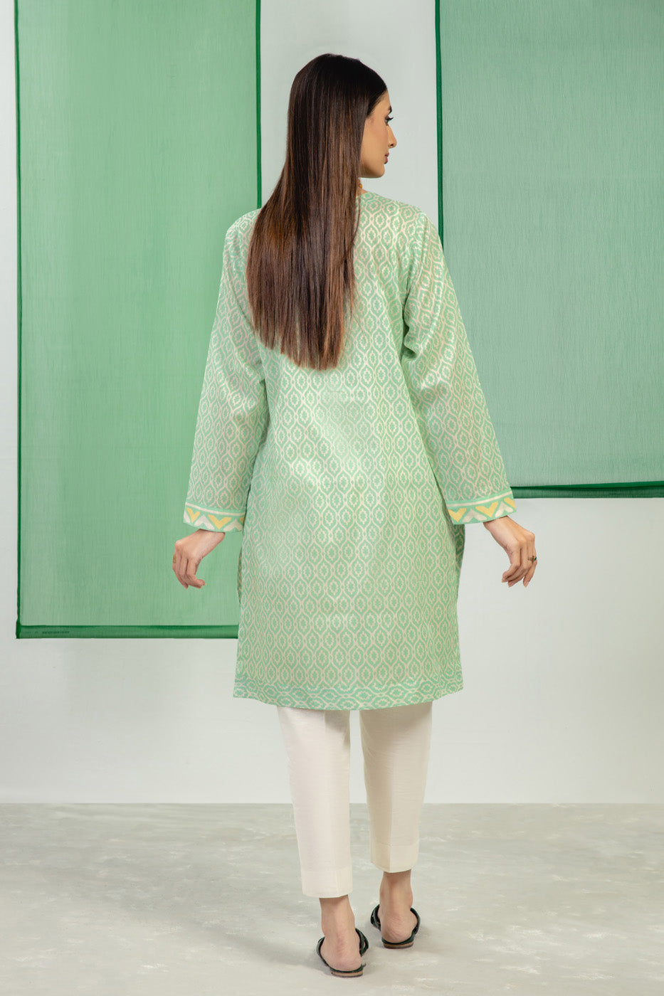 Printed Lawn Kurti