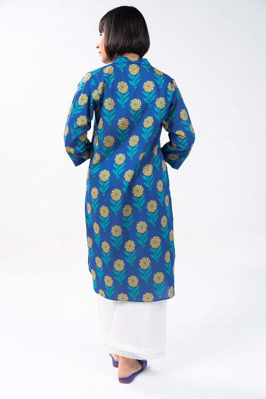 Printed Cambric Kurti