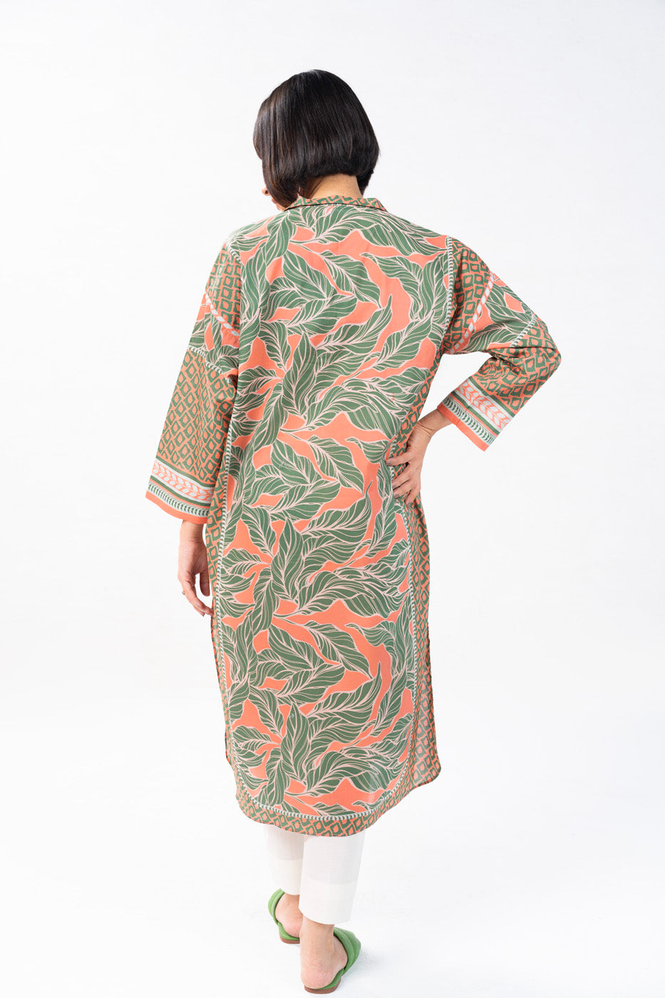 Printed Cambric Kurti