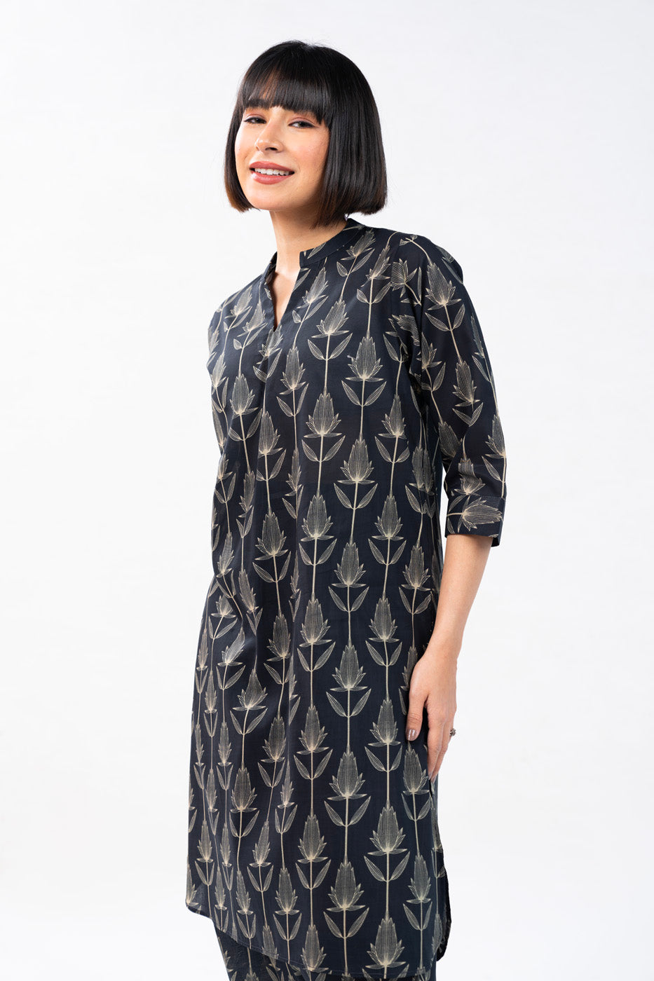 2 Pc Printed Cambric Outfit