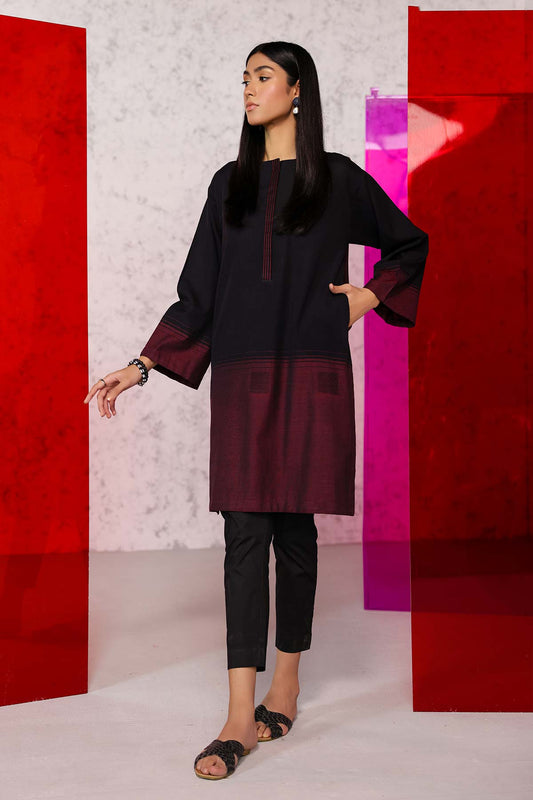 Printed Yarn Dyed Kurti