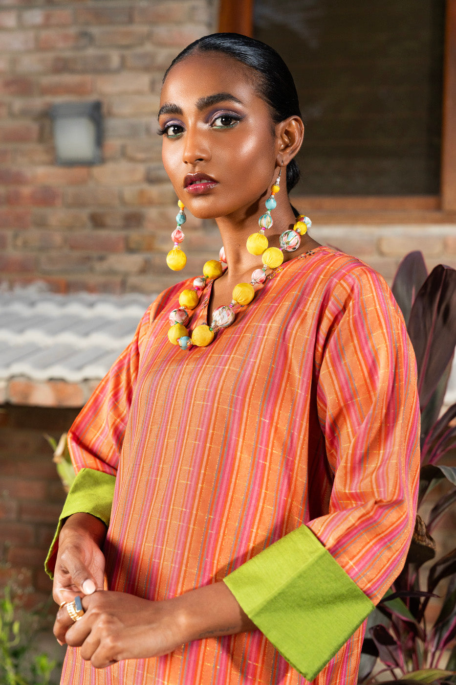 Yarn Dyed Kurti