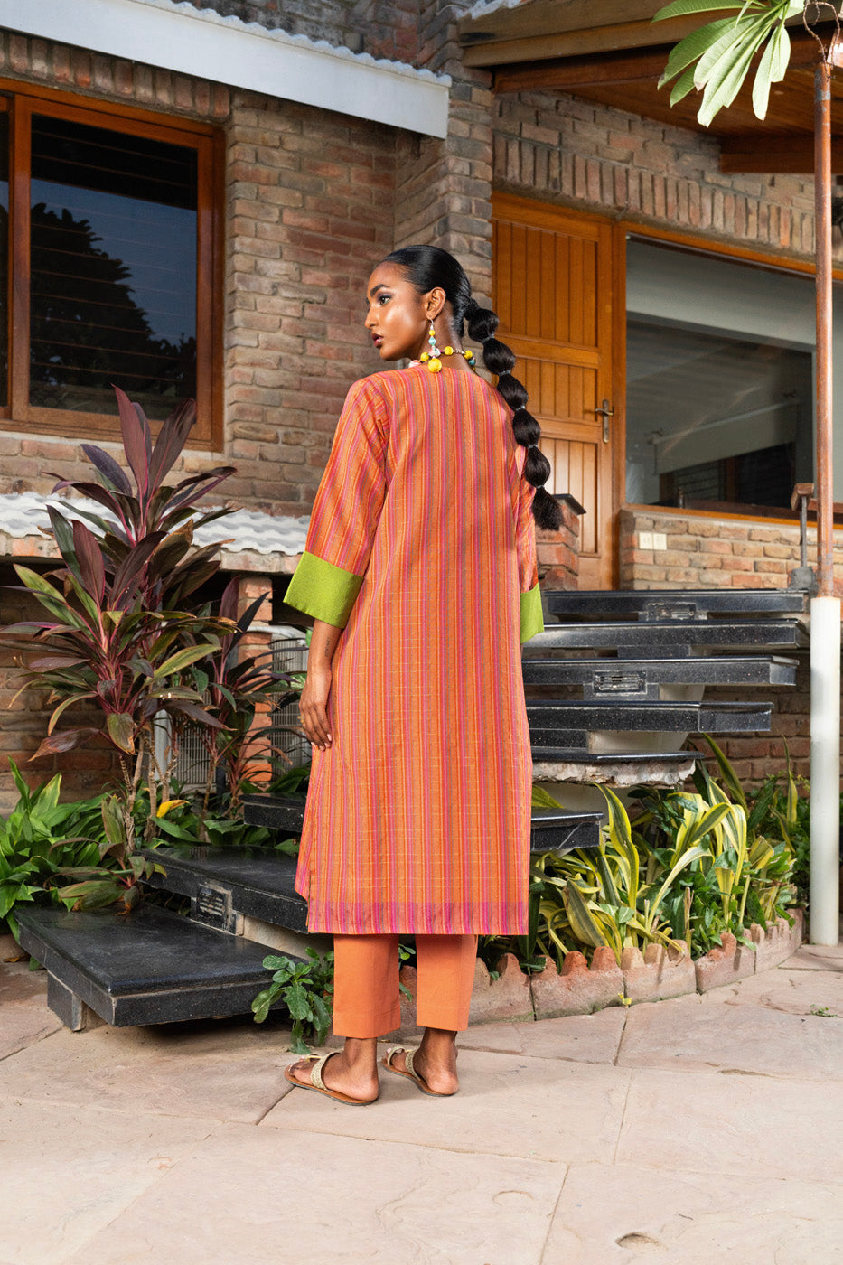 Yarn Dyed Kurti