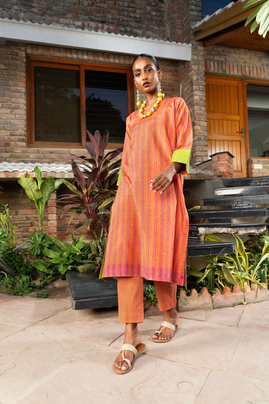 Yarn Dyed Kurti