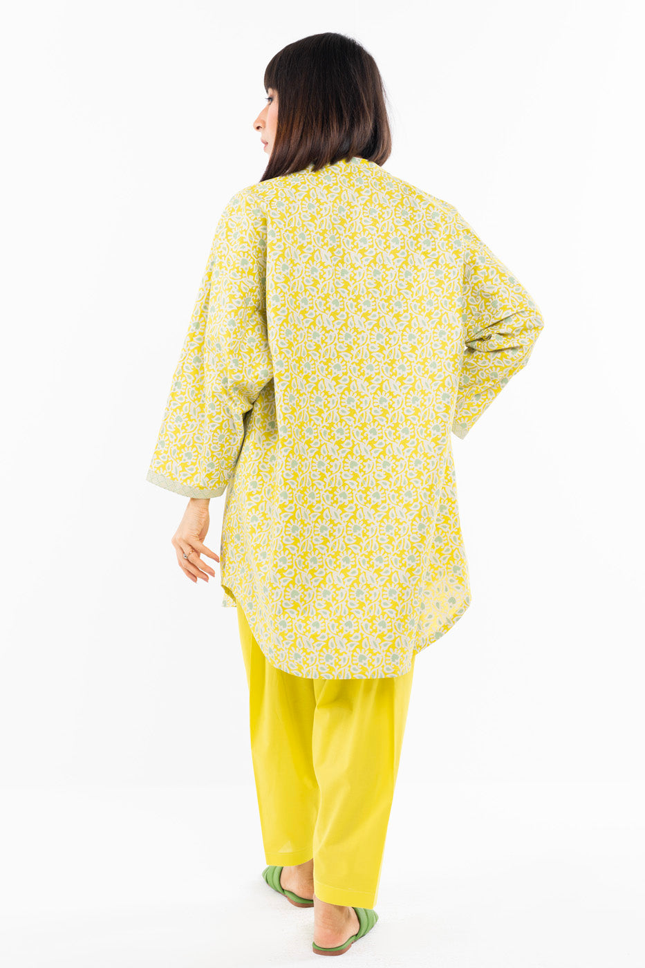2 Pc Printed Cambric Outfit