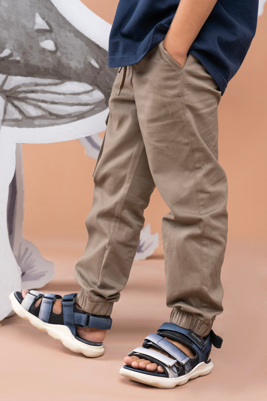 Dyed Pants