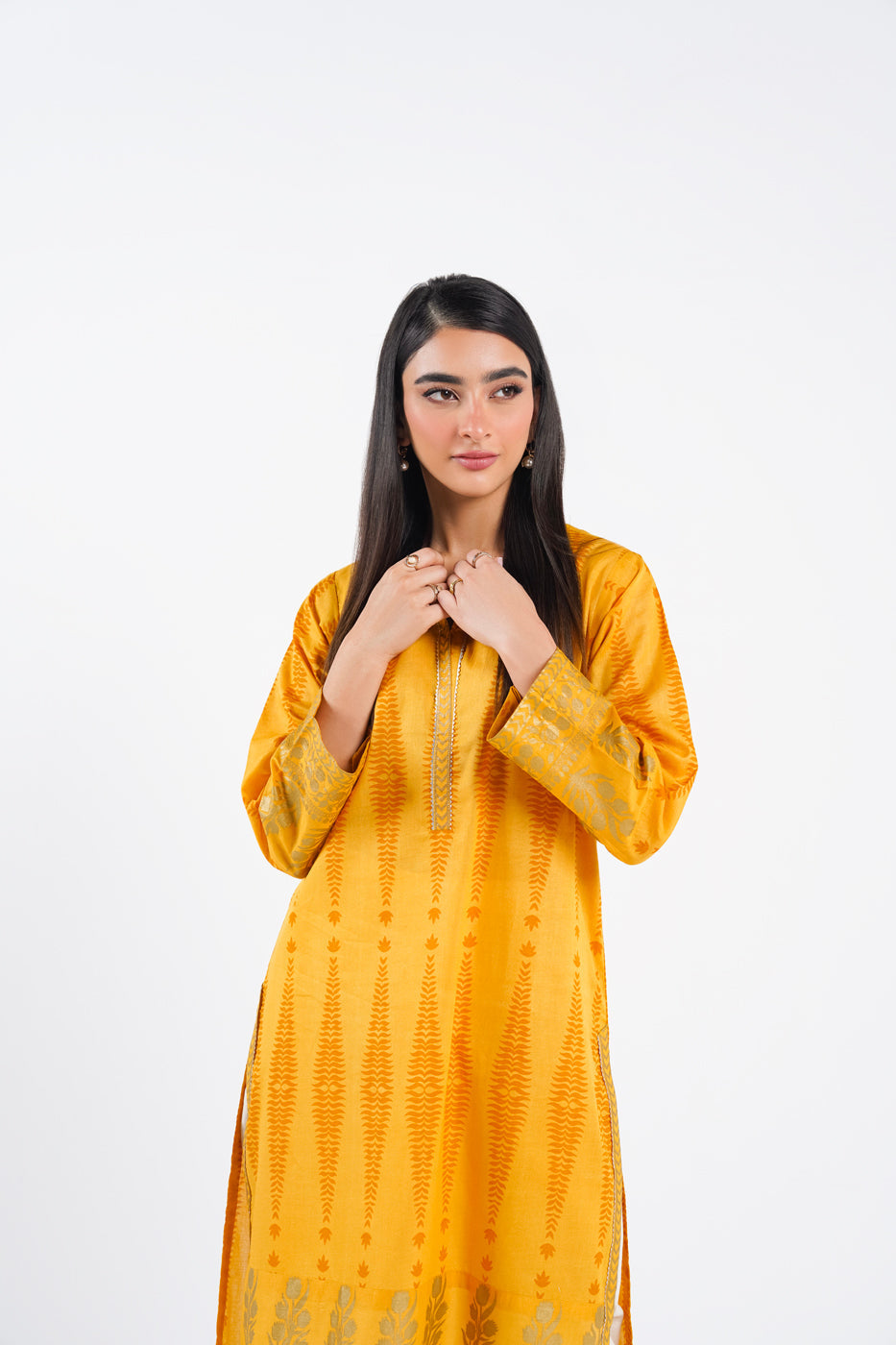 Printed Lawn Kurti