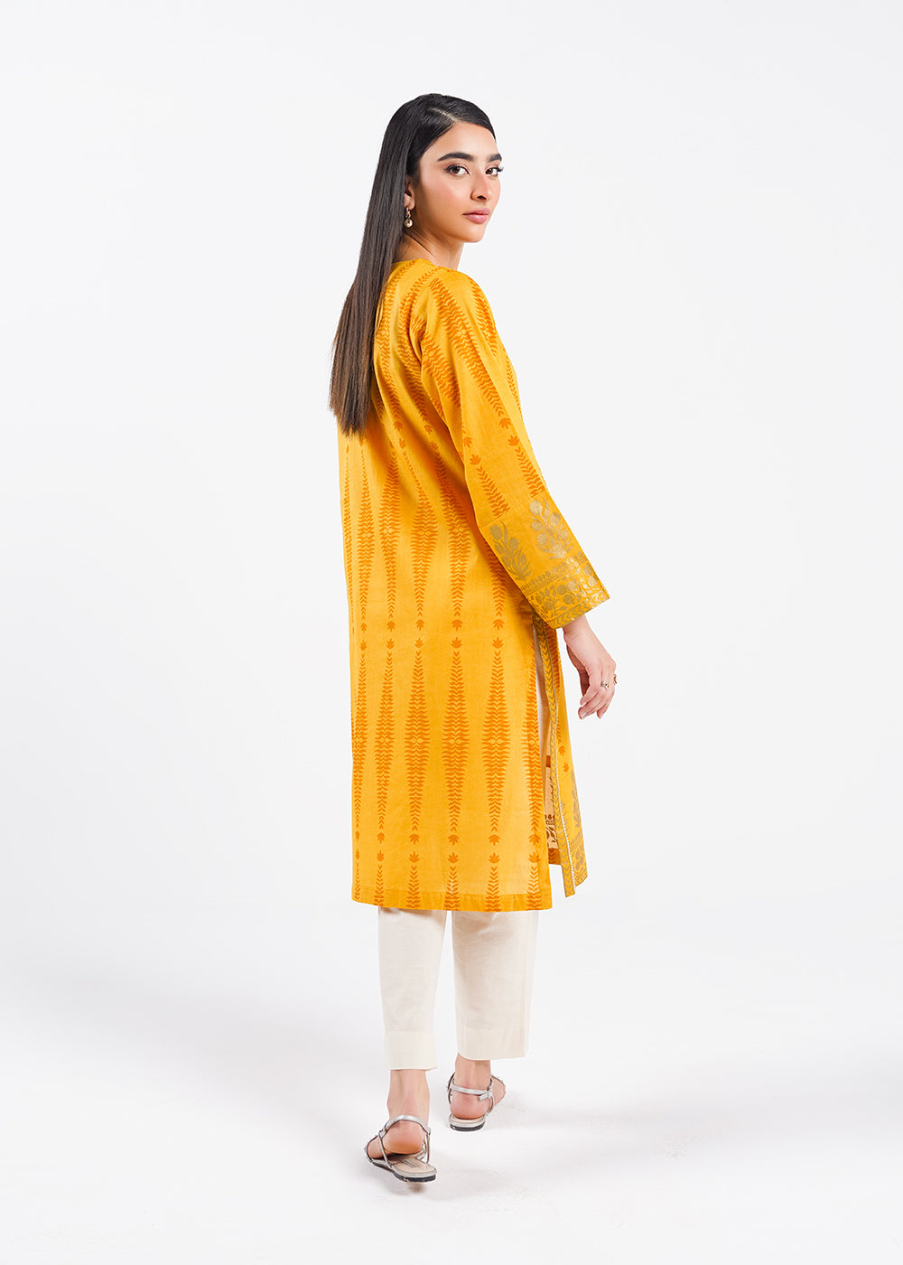 Printed Lawn Kurti