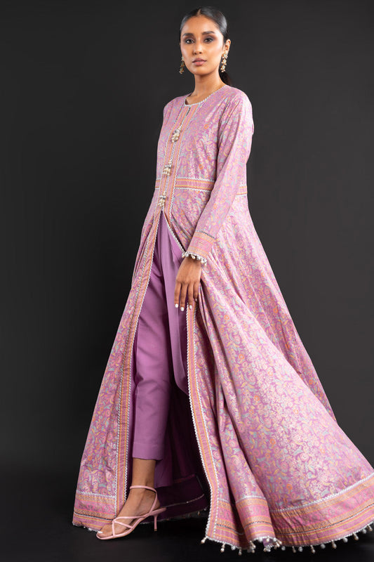 Printed Lawn Fabric
