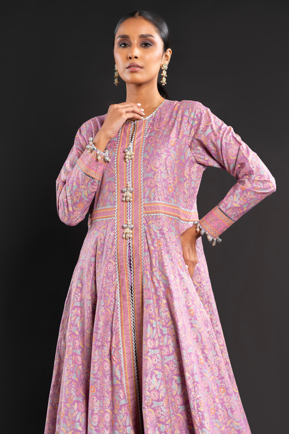 Printed Lawn Fabric
