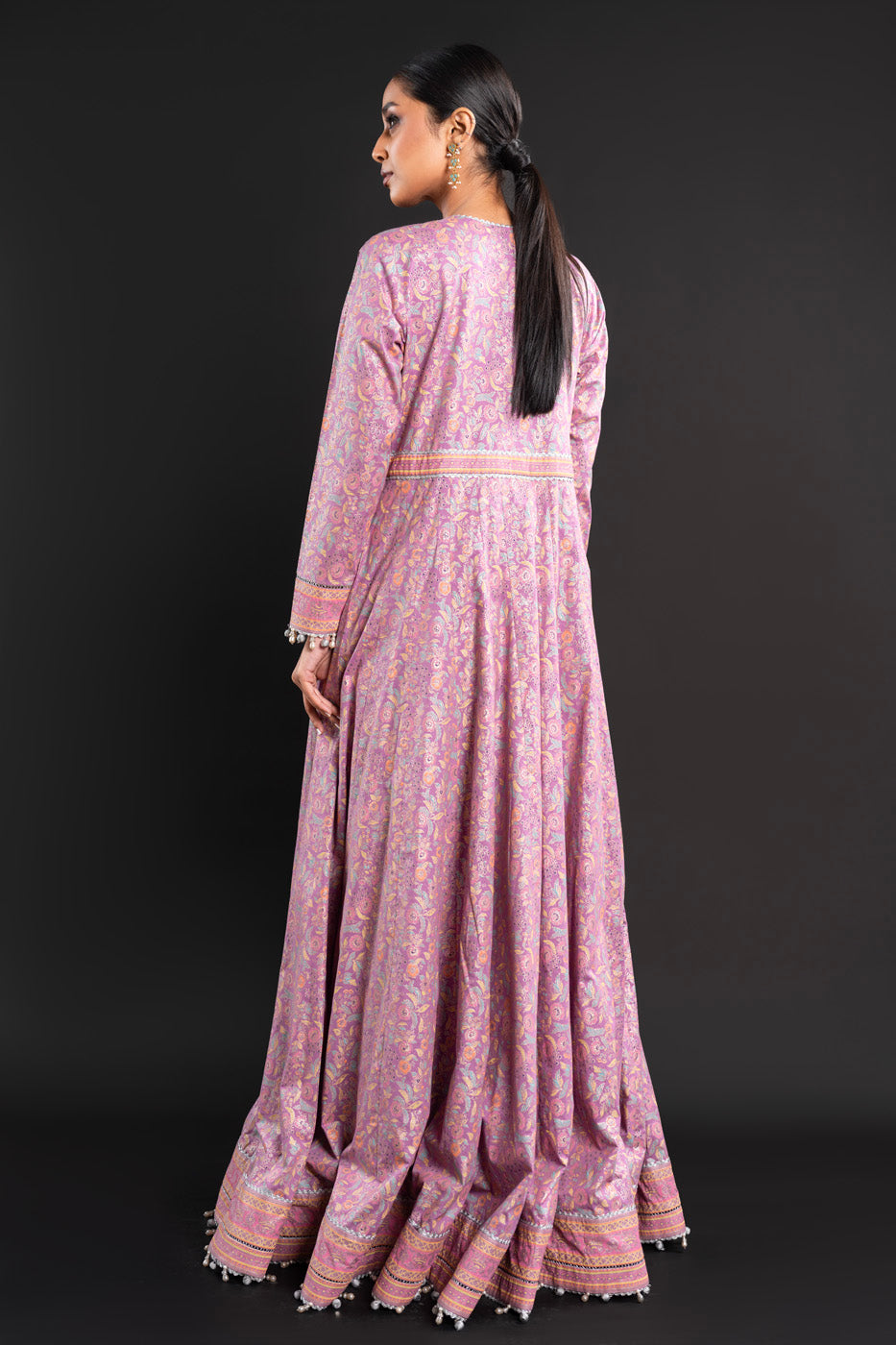 Printed Lawn Fabric