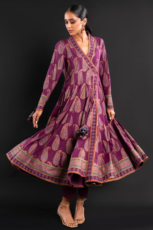 Printed Lawn Fabric