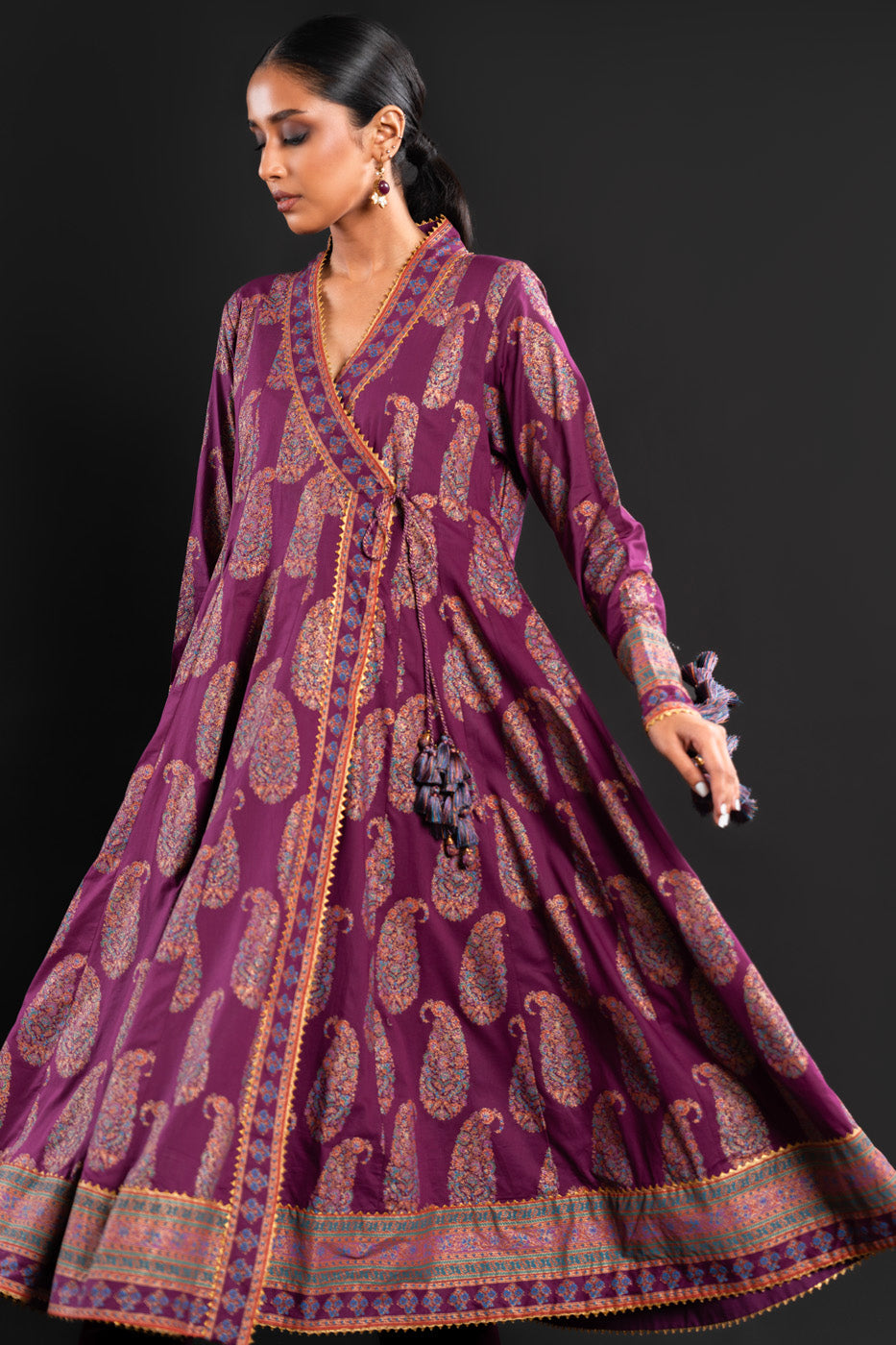 Printed Lawn Fabric