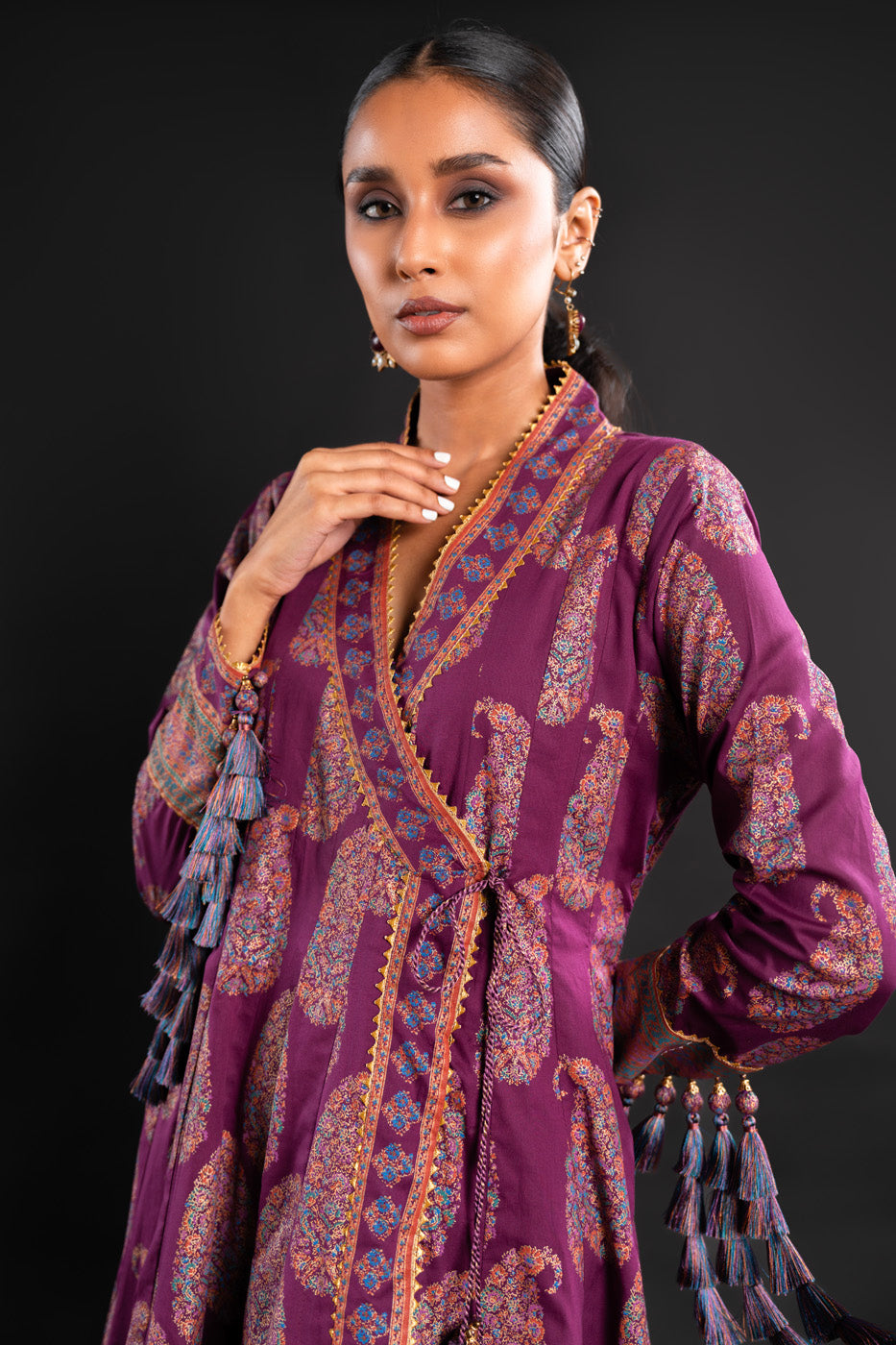 Printed Lawn Fabric