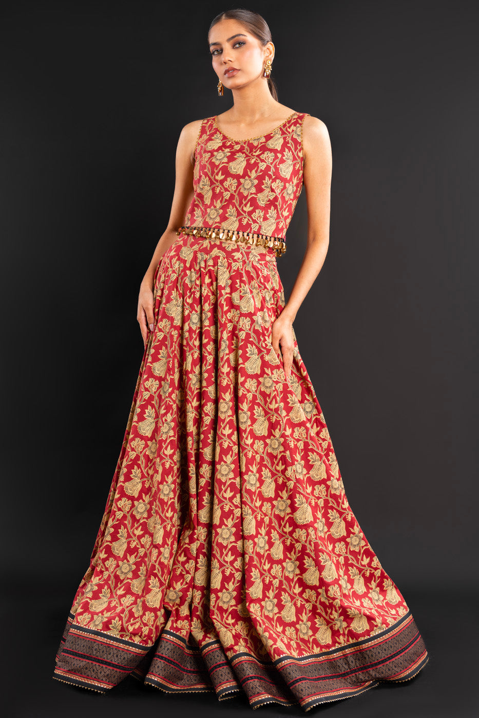 Printed Lawn Fabric