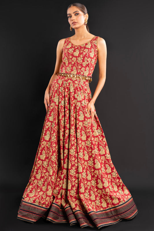 Printed Lawn Fabric