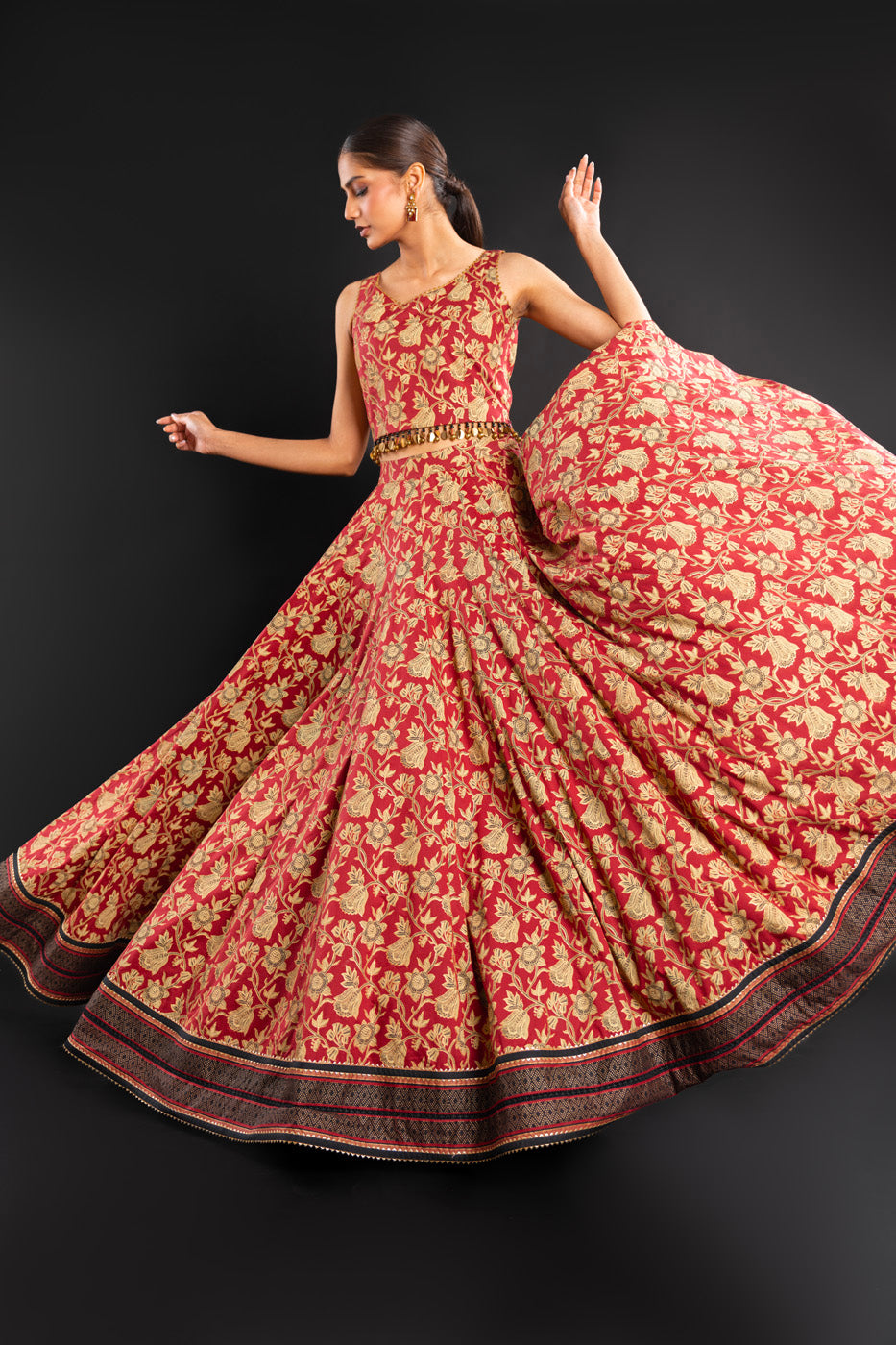 Printed Lawn Fabric