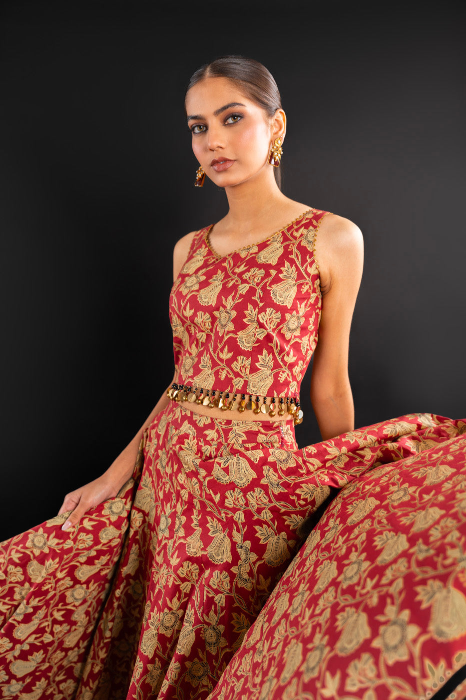 Printed Lawn Fabric