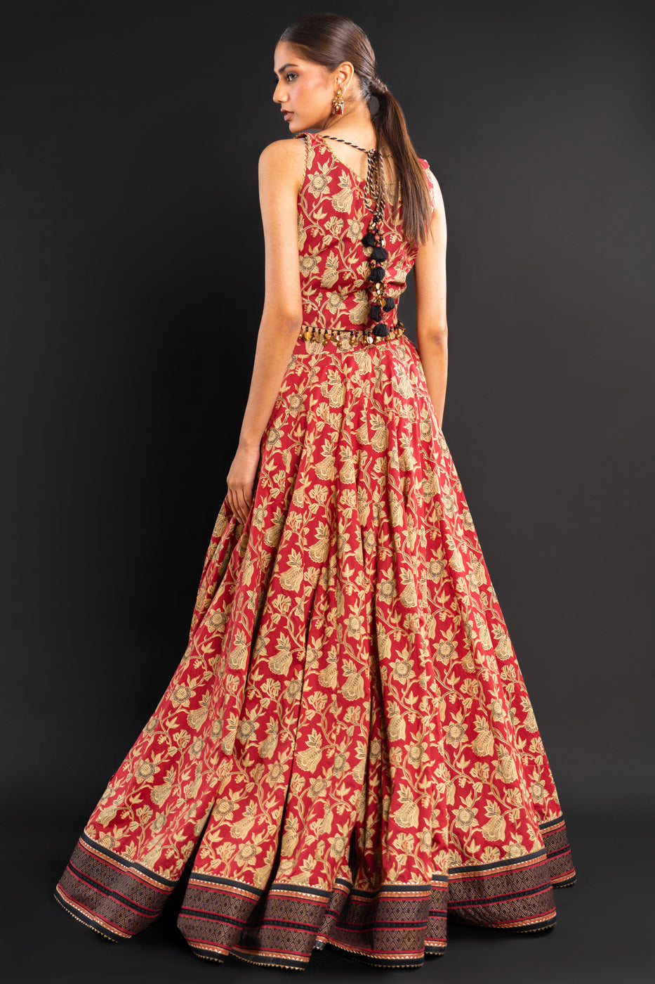 Printed Lawn Fabric